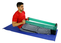 CanDo AccuForce Exercise Band - 6 yard roll - Yellow - x-light — for Resistance Training and Rehabilitation