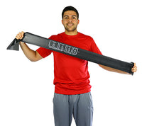 CanDo AccuForce Exercise Band - 6 yard roll - Yellow - x-light — for Resistance Training and Rehabilitation