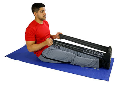 CanDo AccuForce Exercise Band - 6 yard roll - Yellow - x-light — for Resistance Training and Rehabilitation