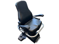 NuStep RB8 PRO Recumbent Bike, 18" Width Swivel Seat — for Fitness Equipment in Clinical and Institutional Care