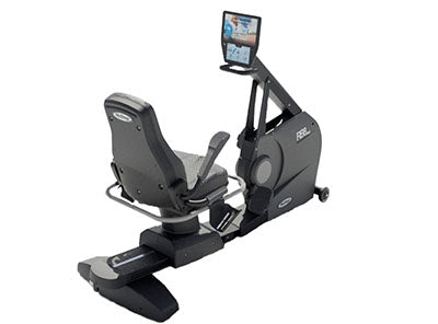 NuStep RB8 MAX Recumbent Bike, 22" Width Swivel Seat — for Fitness Equipment in Clinical and Institutional Care