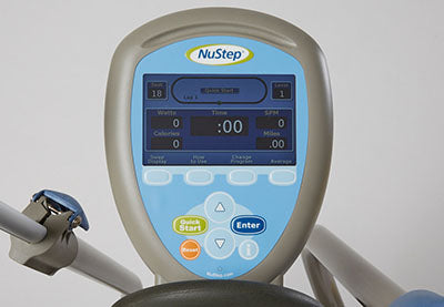 NuStep T5XRW Recumbent Cross Trainer — for Fitness Equipment in Clinical and Institutional Care