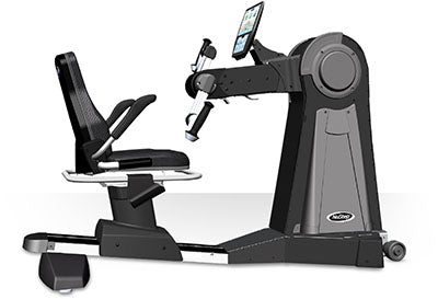 NuStep UE8 PRO Upper Body Ergometer, Standard 18" Seat — for Fitness Equipment in Clinical and Institutional Care