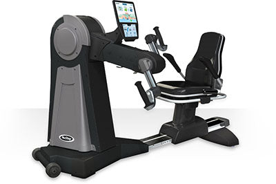 NuStep UE8 MAX Upper Body Ergometer, Wide 22" Seat — for Fitness Equipment in Clinical and Institutional Care