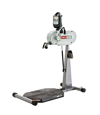 Life Fitness SciFit PRO1 Sport Standing Upper Body Exerciser, Adjustable Cranks, Standing Platform, No Seat — for Treatment and Examination Rooms