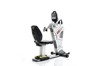 Life Fitness SciFit PRO1000 Upper Body Exerciser, Adjustable Cranks, Fixed Height Seat, Bariatric — for Treatment and Examination Rooms