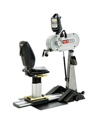Life Fitness SciFit PRO1 Upper Body Exerciser, Adjustable Tilt Head and Cranks, Wheelchair Platform, Premium Seat — for Treatment and Examination Rooms