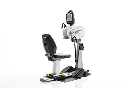Life Fitness SciFit PRO1 Upper Body Exerciser, Adjustable Tilt Head and Cranks, Bariatric Seat — for Treatment and Examination Rooms