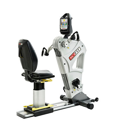 Life Fitness SciFit PRO2 Total Body Exerciser, Adjustable Cranks, Premium Seat — for Treatment and Examination Rooms