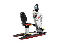 Life Fitness SciFit IF PRO2 Total Body Exerciser, Low Boots, Wheelchair Ramp, Premium Seat — for Mobility and Patient Transport