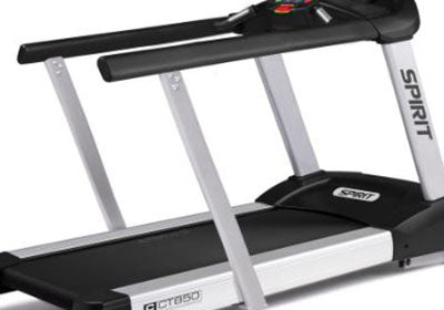 Spirit Medical Handrails Accessory for Spirit CT850 Treadmill — for Gait Training and Conditioning