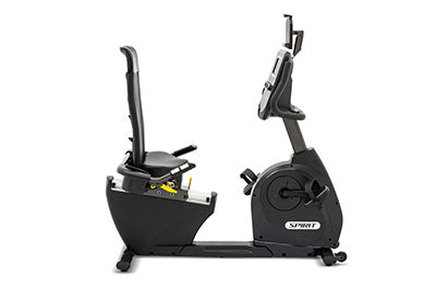 Spirit XBR95 Recumbent Bike, 57" x 30" x 57" — for Fitness Equipment in Clinical and Institutional Care