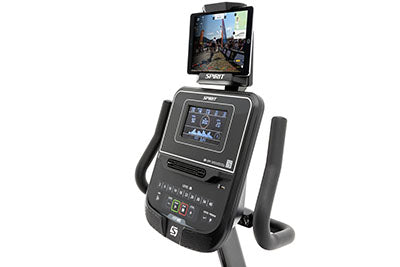 Spirit XBR95 Recumbent Bike, 57" x 30" x 57" — for Fitness Equipment in Clinical and Institutional Care