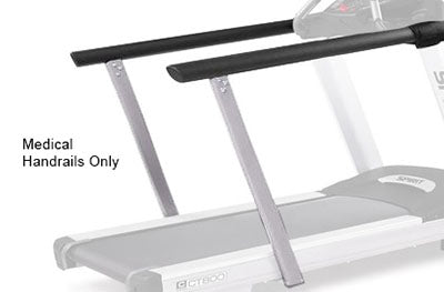 Spirit Medical Handrails Accessory for Spirit CT800 Treadmill — for Gait Training and Conditioning