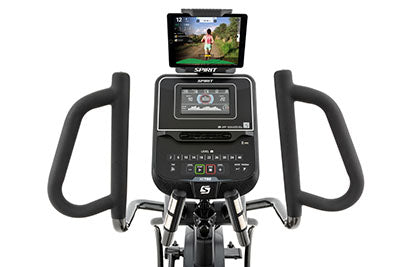 Spirit XE795 Elliptical, 70" x 32" x 71" — for Cardiovascular Conditioning