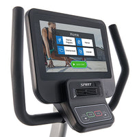 Spirit CR800ENT Recumbent Bike, 57" x 30" x 51" — for Fitness Equipment in Clinical and Institutional Care