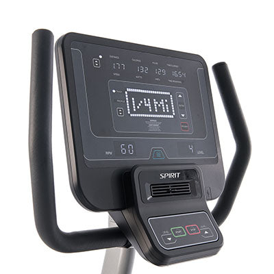 Spirit CR800 Recumbent Bike, 57" x 30" x 51" — for Fitness Equipment in Clinical and Institutional Care