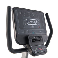 Spirit CR800 Recumbent Bike, 57" x 30" x 51" — for Fitness Equipment in Clinical and Institutional Care