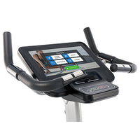 Spirit CU800ENT Upright Bike, 78" x 28" x 67" — for Fitness Equipment in Clinical and Institutional Care