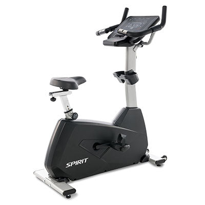 Spirit CU800 Upright Bike, 42" x 21" x 53" — for Fitness Equipment in Clinical and Institutional Care