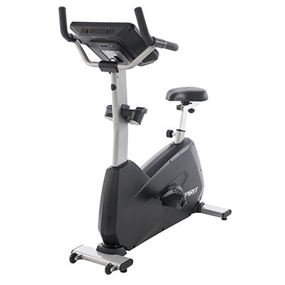Spirit CU800 Upright Bike, 42" x 21" x 53" — for Fitness Equipment in Clinical and Institutional Care