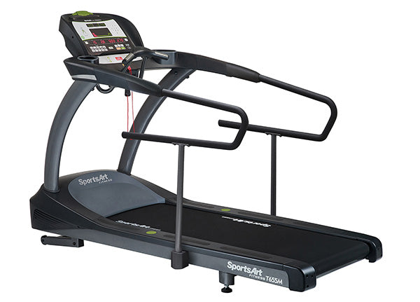 SportsArt T655MS Medical Treadmill — for Gait Training and Conditioning