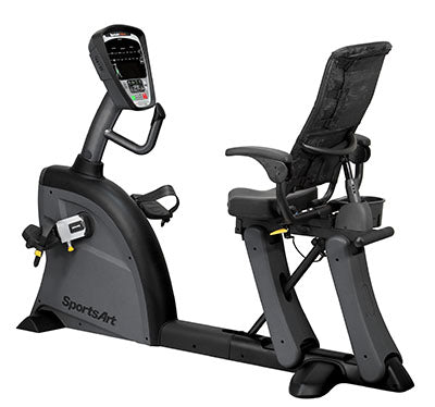 SportsArt C521M Medical Bi-Directional Cycle — for Fitness Equipment in Clinical and Institutional Care