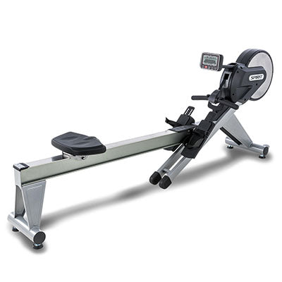 Spirit CRW800 Rower, 94" x 18" x 38" — for Fitness Equipment in Clinical and Institutional Care