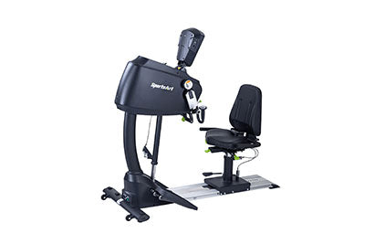 SportsArt UB521M Medical Upper Body Ergometer with Bilateral Arm Frame and Height Adjustable Swivel Seat — for Treatment and Examination Rooms