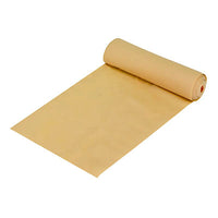 Val-u-Band Resistance Bands, Dispenser Roll, 6 Yds., Pear-Level 0/7, Contains Latex — for Resistance Training and Rehabilitation