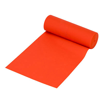 Val-u-Band Resistance Bands, Dispenser Roll, 6 Yds., Orange-Level 2/7, Latex-Free — for Resistance Training and Rehabilitation