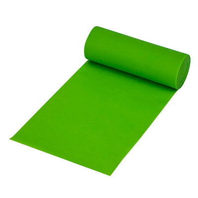 Val-u-Band Resistance Bands, Dispenser Roll, 6 Yds., Lime-Level 3/7, Latex-Free — for Resistance Training and Rehabilitation