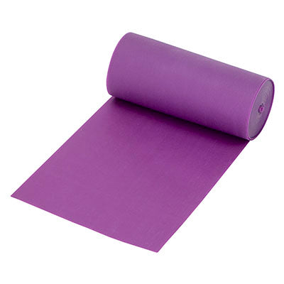 Val-u-Band Resistance Bands, Dispenser Roll, 6 Yds., Plum-Level 5/7, Latex-Free — for Resistance Training and Rehabilitation