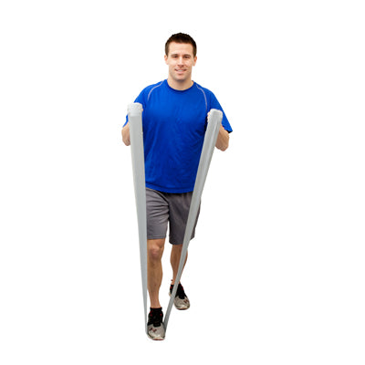 Val-u-Band Resistance Bands, Dispenser Roll, 100 Yds. (2 x 50 Yds.), Mushroom-Level 6/7, Latex-Free — for Resistance Training and Rehabilitation