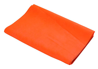 Val-u-Band Resistance Bands, Pre-Cut Strip, 5', Orange-Level 2/7, Latex-Free — for Resistance Training and Rehabilitation