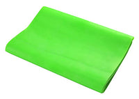 Val-u-Band Resistance Bands, Pre-Cut Strip, 5', Lime-Level 3/7, Latex-Free — for Resistance Training and Rehabilitation