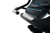 Spirit CU900 Upright Bike, 77" x 32" x 67" — for Fitness Equipment in Clinical and Institutional Care