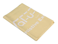 Val-u-Band Resistance Bands, Pre-Cut Strip, 5', Pear-Level 0/7, Contains Latex — for Resistance Training and Rehabilitation