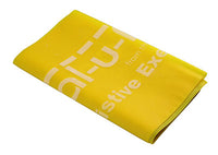 Val-u-Band Resistance Bands, Pre-Cut Strip, 5', Peach-Level 1/7, Contains Latex — for Resistance Training and Rehabilitation