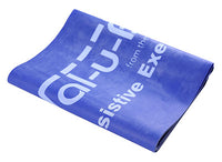 Val-u-Band Resistance Bands, Pre-Cut Strip, 5', Blueberry-Level 4/7, Contains Latex — for Resistance Training and Rehabilitation