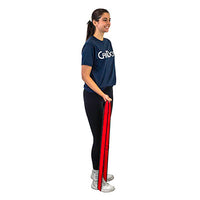 CanDo Fabric Loop Plus, 12" Long Single Loop, Yellow (X-Light) — for Resistance Training and Rehabilitation