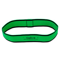 CanDo Fabric Loop Plus, 12" Long Single Loop, Yellow (X-Light) — for Resistance Training and Rehabilitation