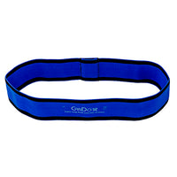 CanDo Fabric Loop Plus, 12" Long Single Loop, Yellow (X-Light) — for Resistance Training and Rehabilitation