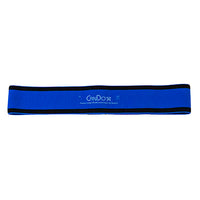 CanDo Fabric Loop Plus, 12" Long Single Loop, Yellow (X-Light) — for Resistance Training and Rehabilitation