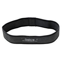 CanDo Fabric Loop Plus, 12" Long Single Loop, Yellow (X-Light) — for Resistance Training and Rehabilitation
