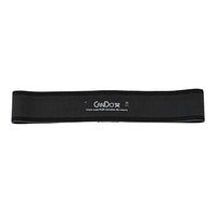 CanDo Fabric Loop Plus, 12" Long Single Loop, Yellow (X-Light) — for Resistance Training and Rehabilitation