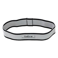 CanDo Fabric Loop Plus, 12" Long Single Loop, Yellow (X-Light) — for Resistance Training and Rehabilitation