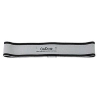 CanDo Fabric Loop Plus, 12" Long Single Loop, Yellow (X-Light) — for Resistance Training and Rehabilitation