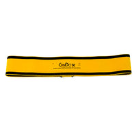 CanDo Fabric Loop Plus, 12" Long Single Loop, Yellow (X-Light) — for Resistance Training and Rehabilitation