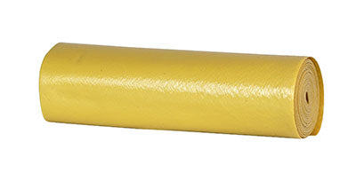 Sup-R Band Latex Free Exercise Band - 6 yard roll - Tan - xx-light — for Resistance Training and Rehabilitation